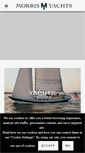 Mobile Screenshot of morrisyachts.com